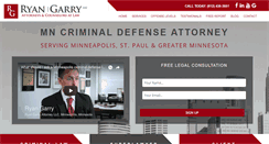 Desktop Screenshot of criminal-defense-attorney-minnesota.com