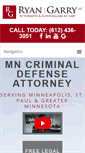 Mobile Screenshot of criminal-defense-attorney-minnesota.com